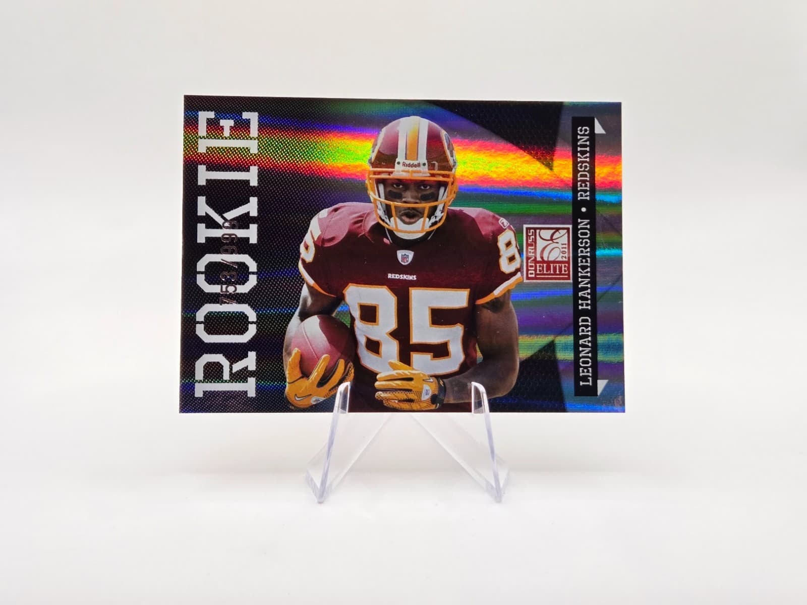 Leonard Hankerson Elite 2011 Donruss 2011 Donruss