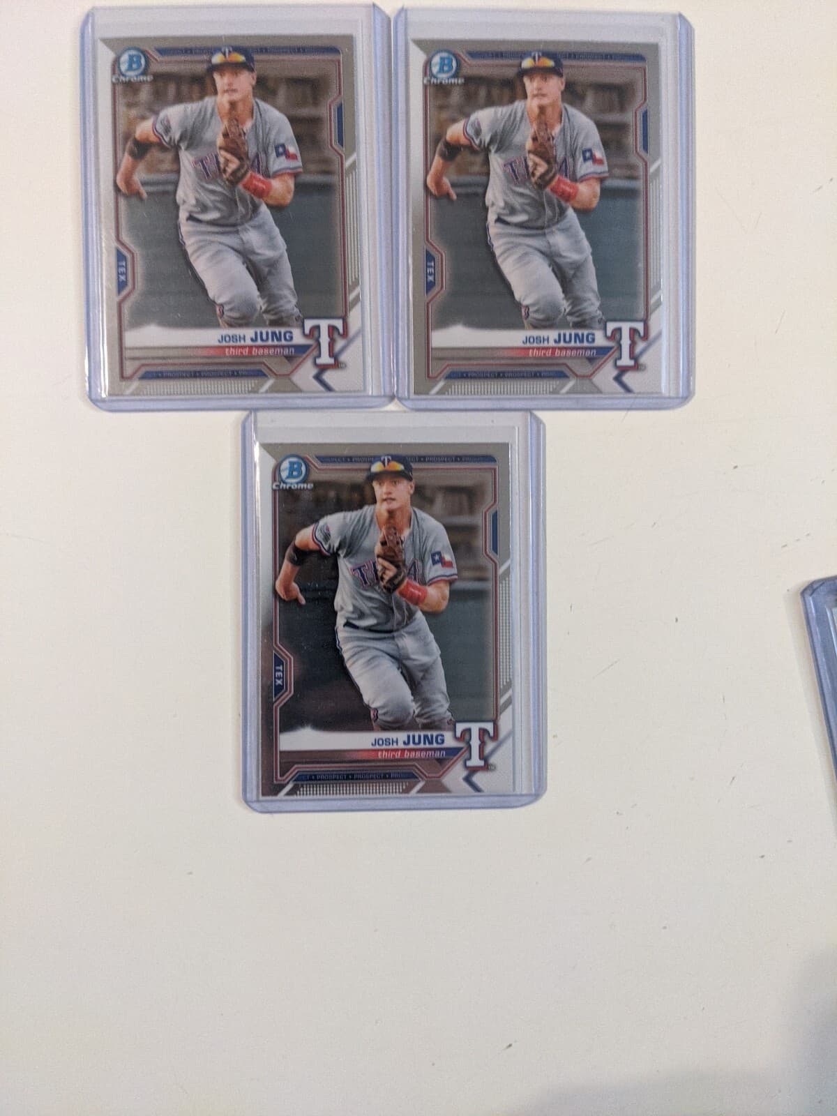 Bowman Josh Jung 2021 Topps 2021 Topps