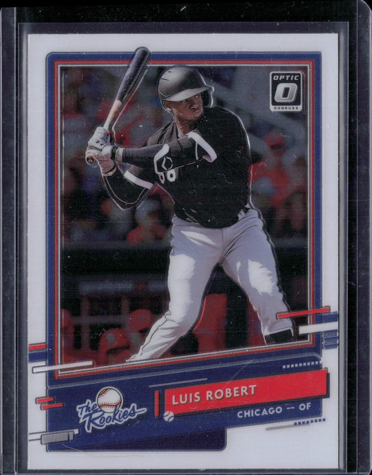 Luis Robert The 2020 Donruss Optic 2020 Donruss Optic