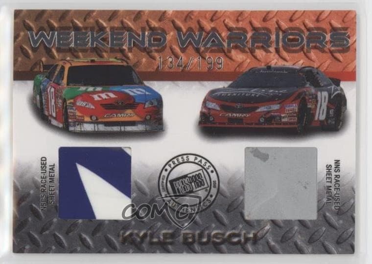 Stealth Weekend Warriors 2010 Press Pass 2010 Press Pass silver