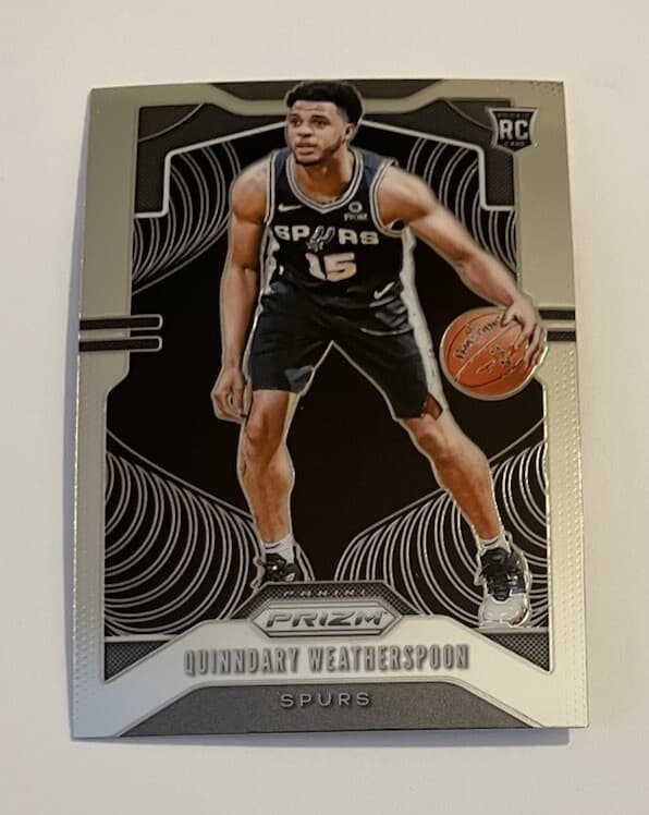 Quinndary Weatherspoon 2019 Panini Prizm