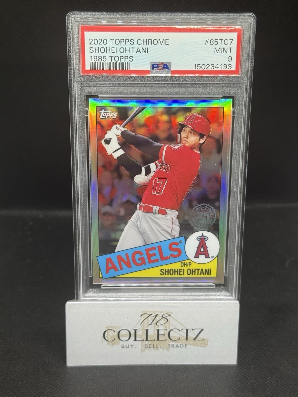 Topps Shohei Ohtani 2020 Topps Chrome 2020 Topps Chrome
