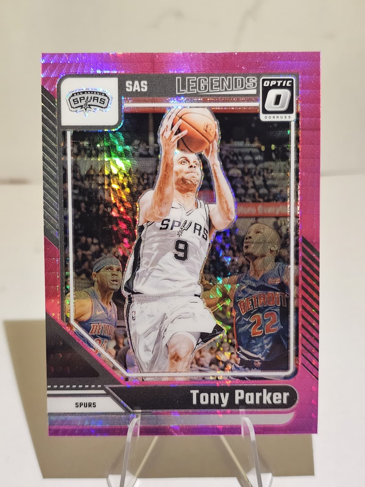 Donruss Optic 2024 Panini 2024 Panini pink