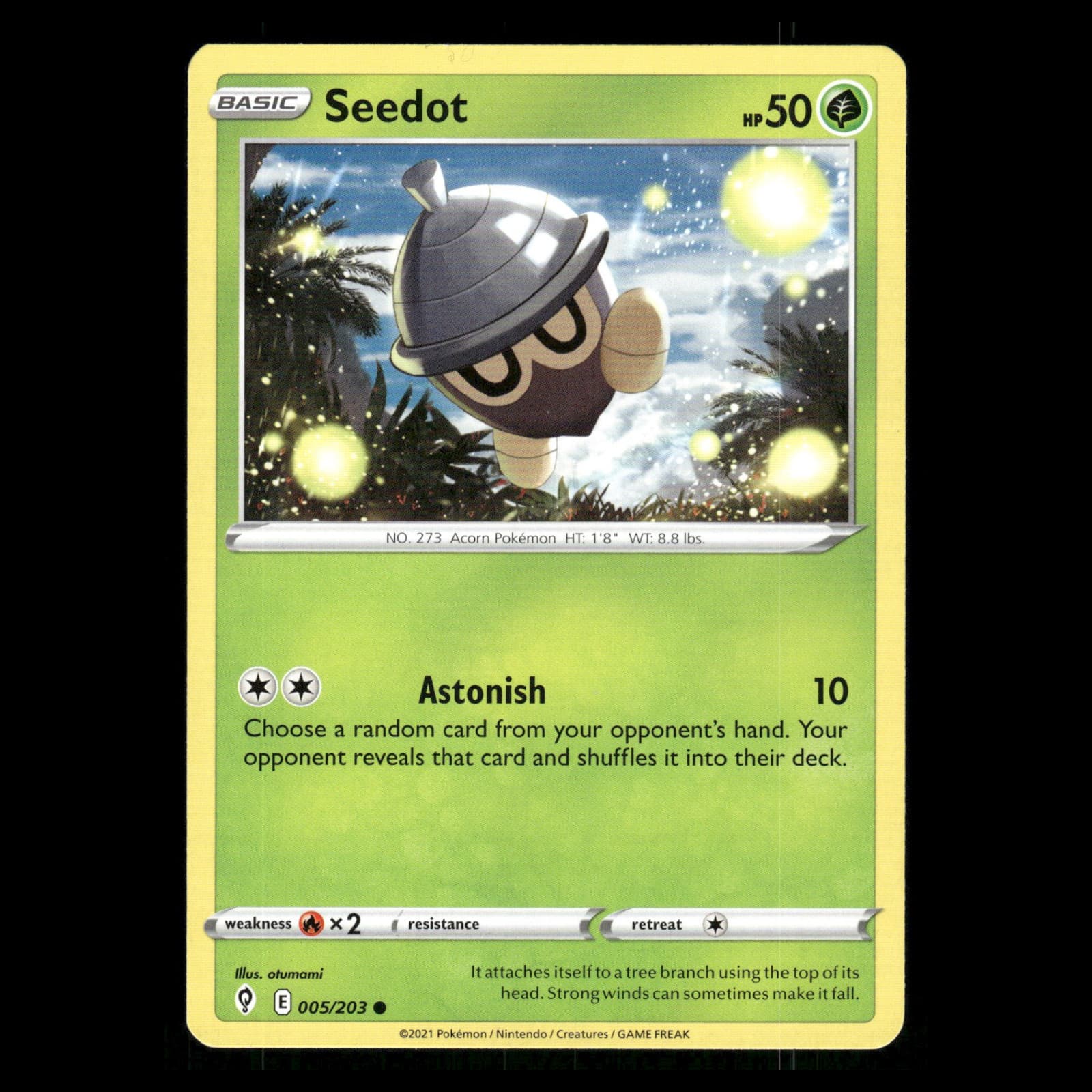 Seedot Sword 2021 Unknown 2021 Unknown