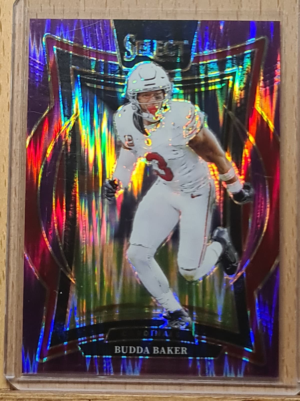 Budda Baker 2024 Unknown 2024 Unknown purple