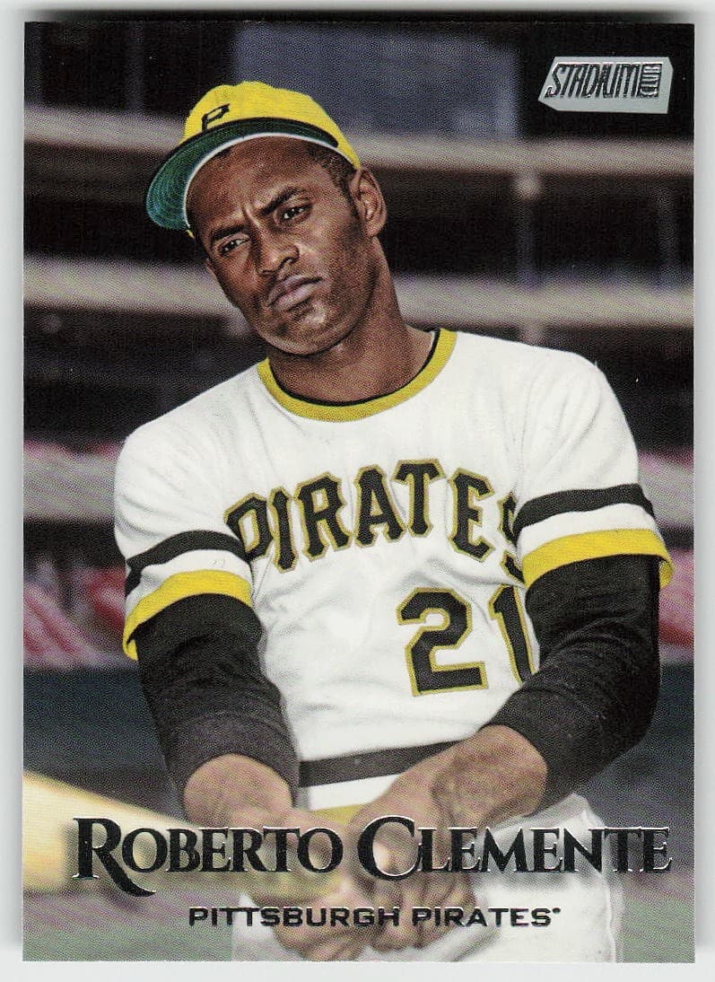 Roberto Clemente 2019 Stadium Club 2019 Stadium Club