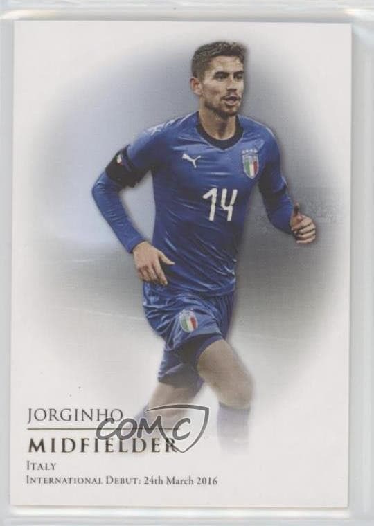 Futera Unique Jorginho 2018 Unknown 2018 Unknown
