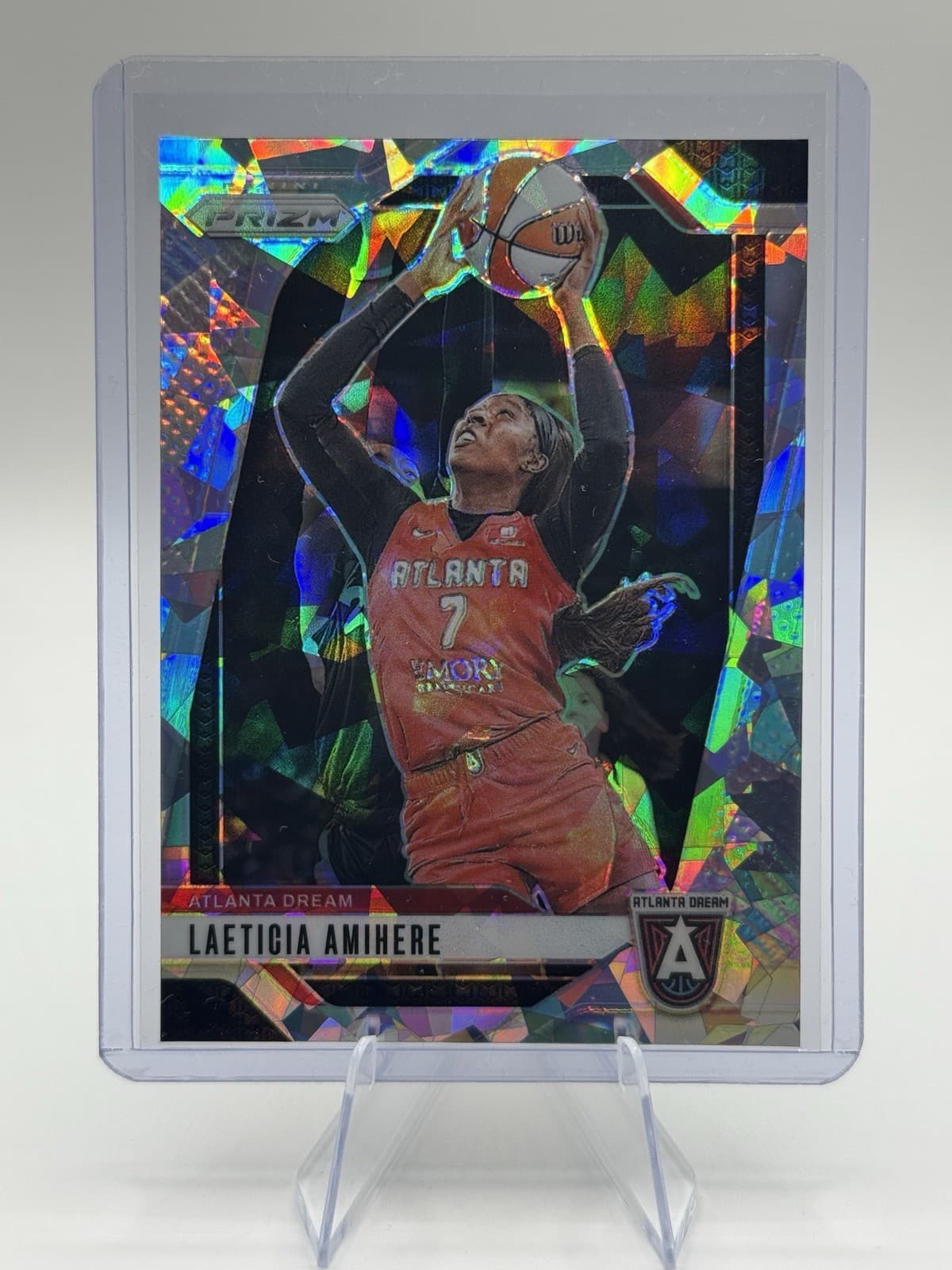 Laeticia Amihere Ice 2024 Panini Prizm 2024 Panini Prizm