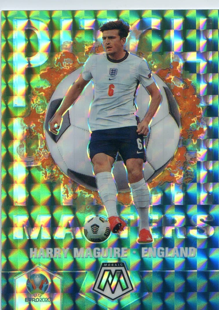 Pitch Masters Silver 2020 Panini Mosaic
