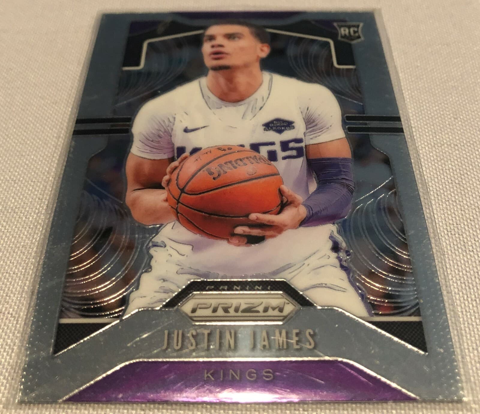 Basketball Justin James 2019 Panini Prizm 2019 Panini Prizm