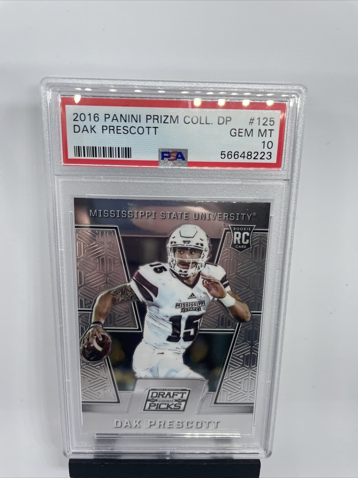 Collegiate Draft Picks 2016 Panini Prizm 2016 Panini Prizm