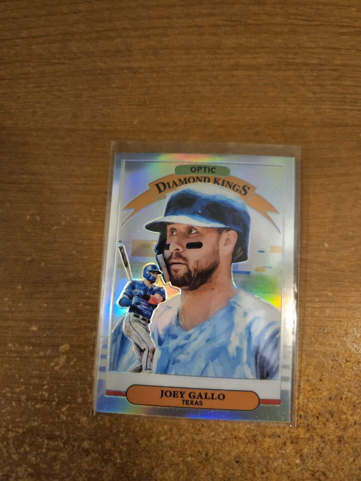 DONRUSS OPTIC BASEBALL SILVER #15