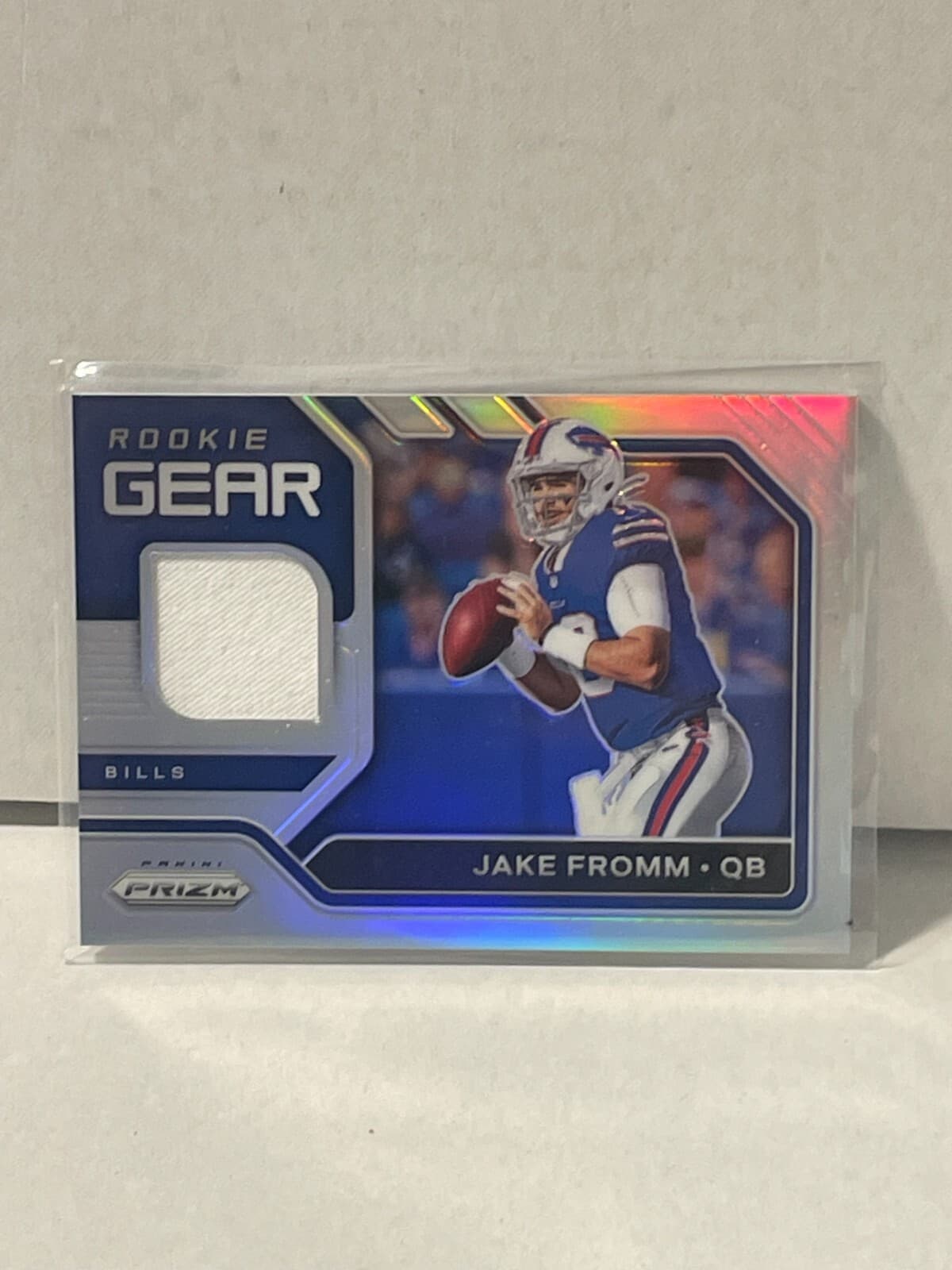 Jake Fromm Silver 2020 Panini Prizm 2020 Panini Prizm silver