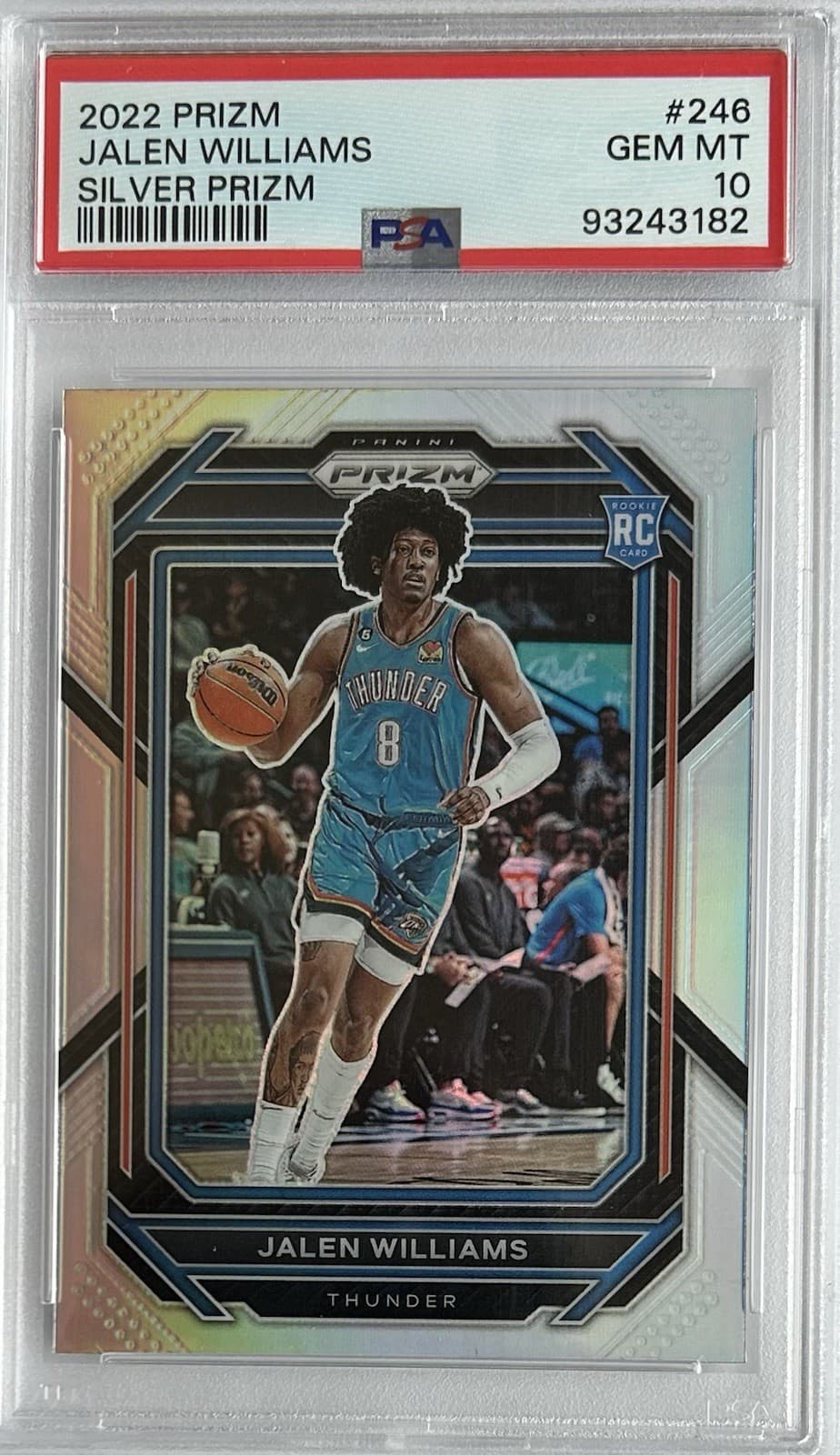 Jalen Williams Basketball 2022 Panini