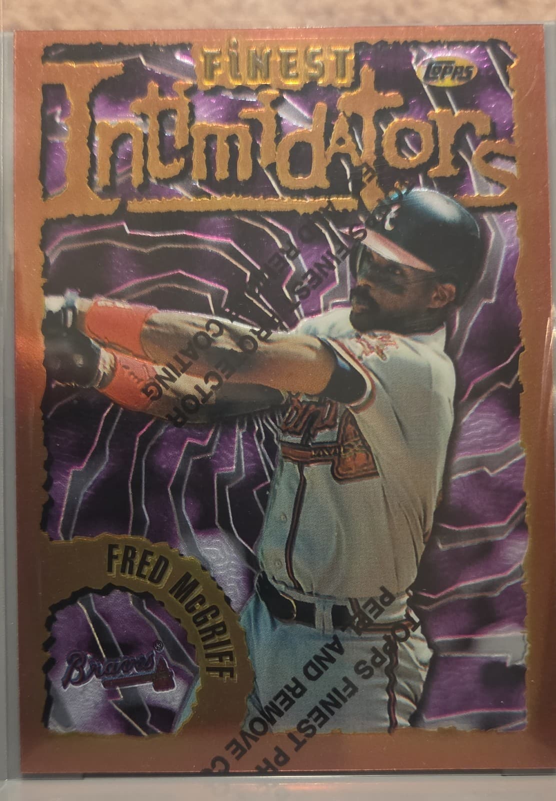 Fred Mc 1996 Topps Finest 1996 Topps Finest