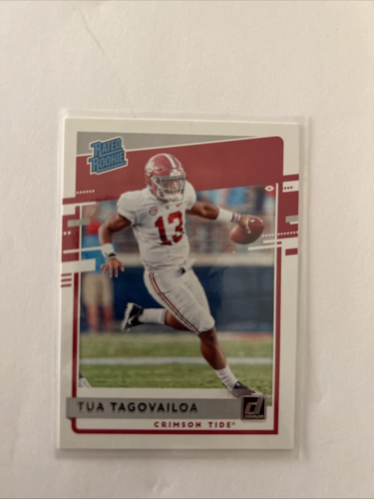 Donruss Rated Rookies 2020 Panini 2020 Panini red