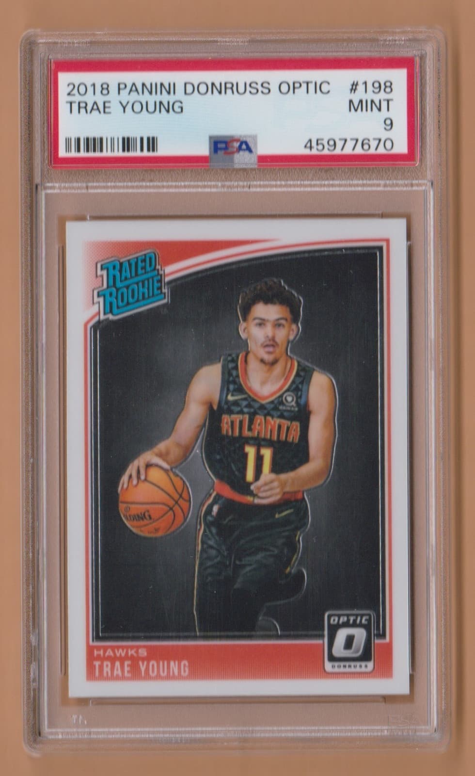 DONRUSS OPTIC TRAE YOUNG 9 2018 Panini 2018 Panini
