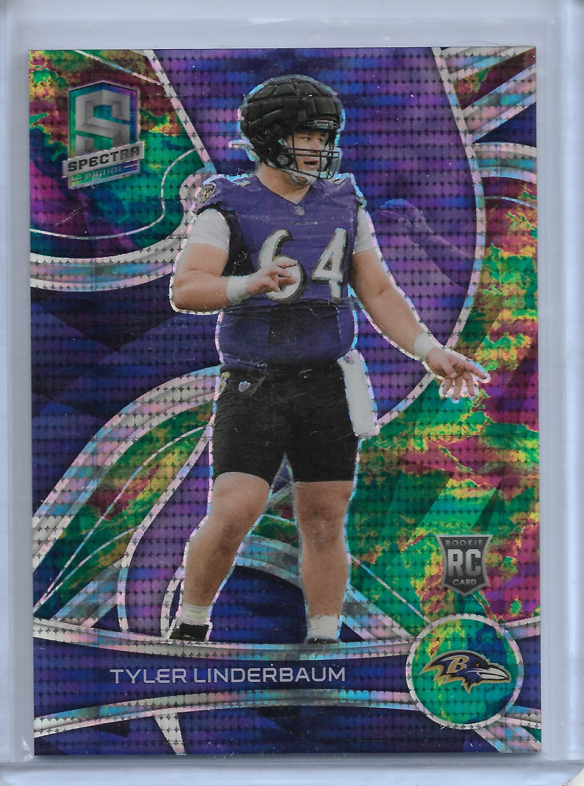 TYLER LINDERBAUM SPECTRA FOOTB 2022 Unknown 2022 Unknown