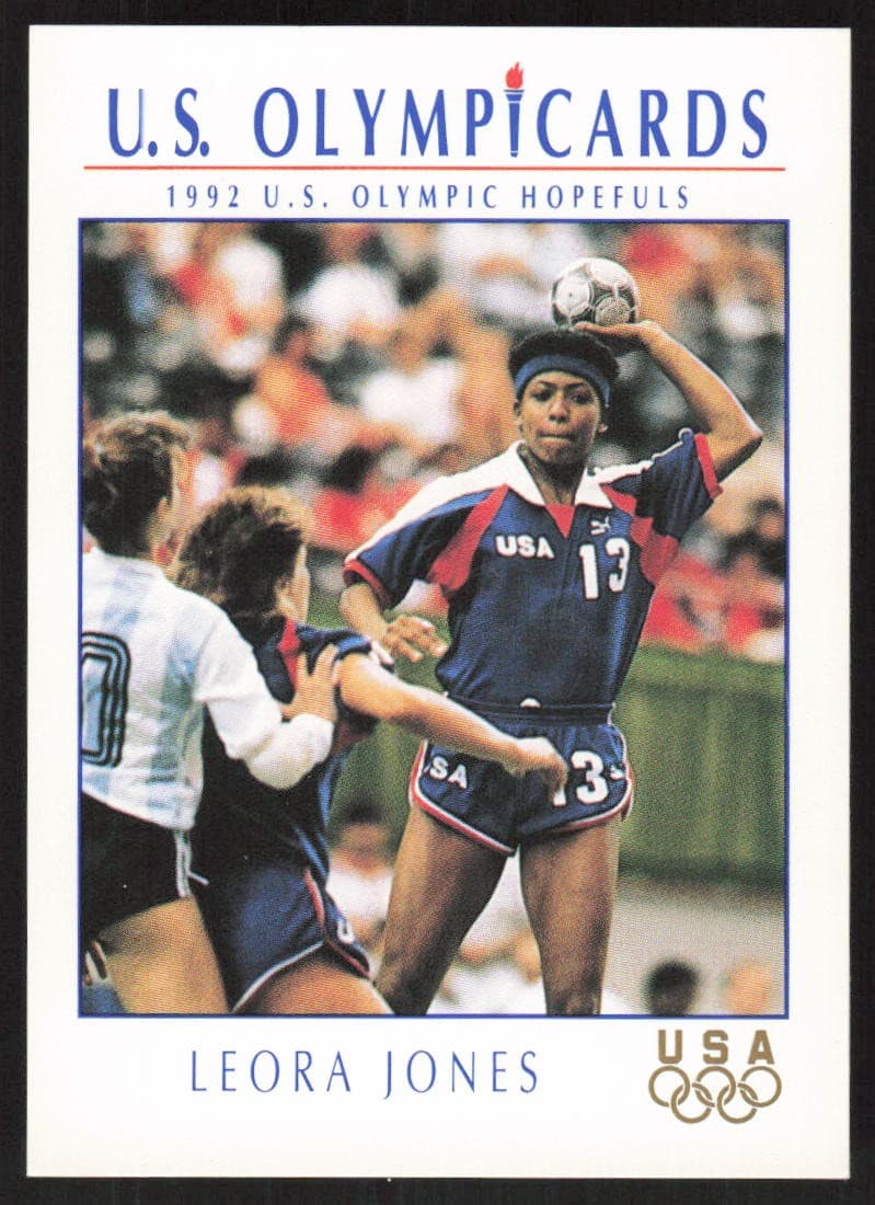 Impel Olympicards 1992 Unknown 1992 Unknown