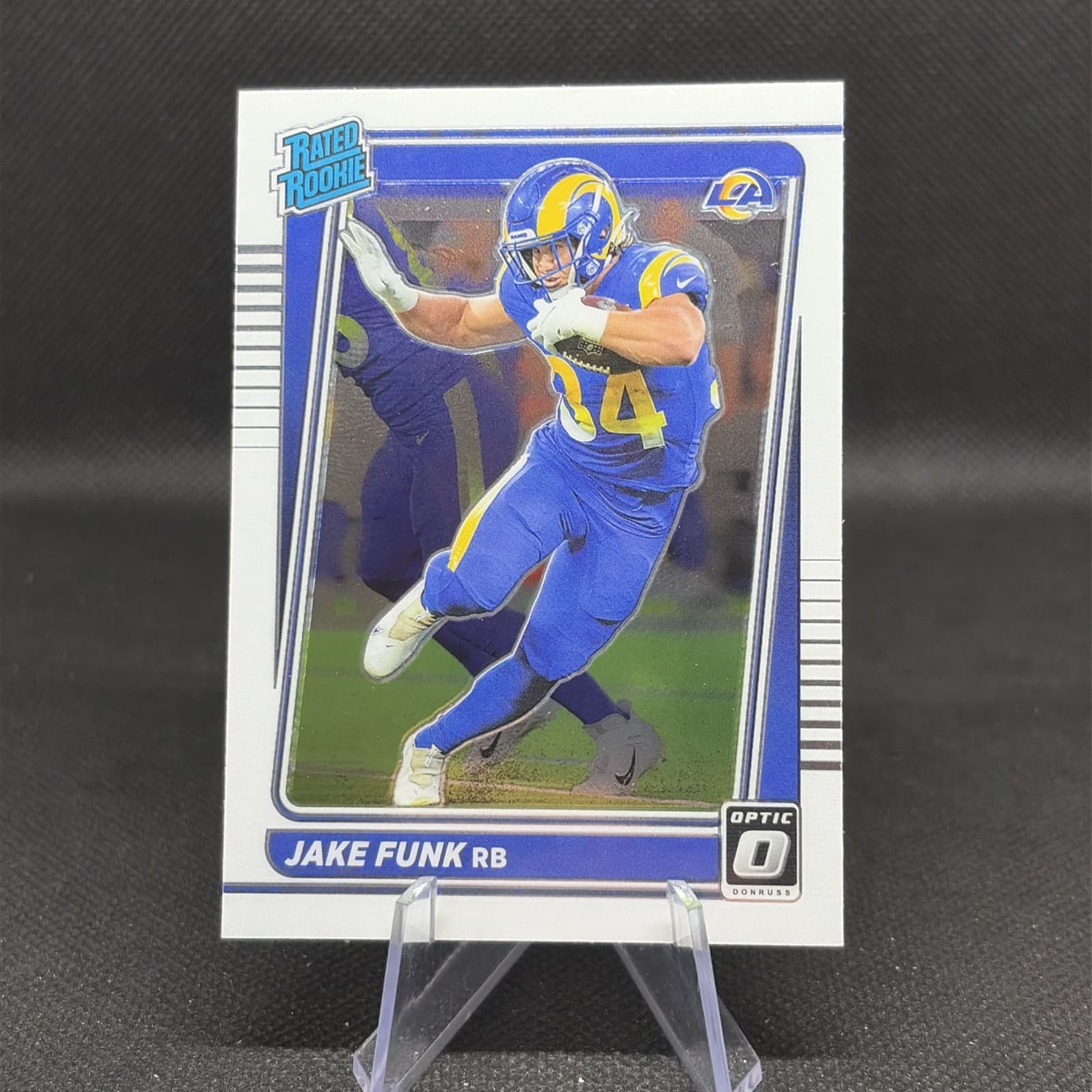 Jake Funk 2021 Donruss Optic 2021 Donruss Optic