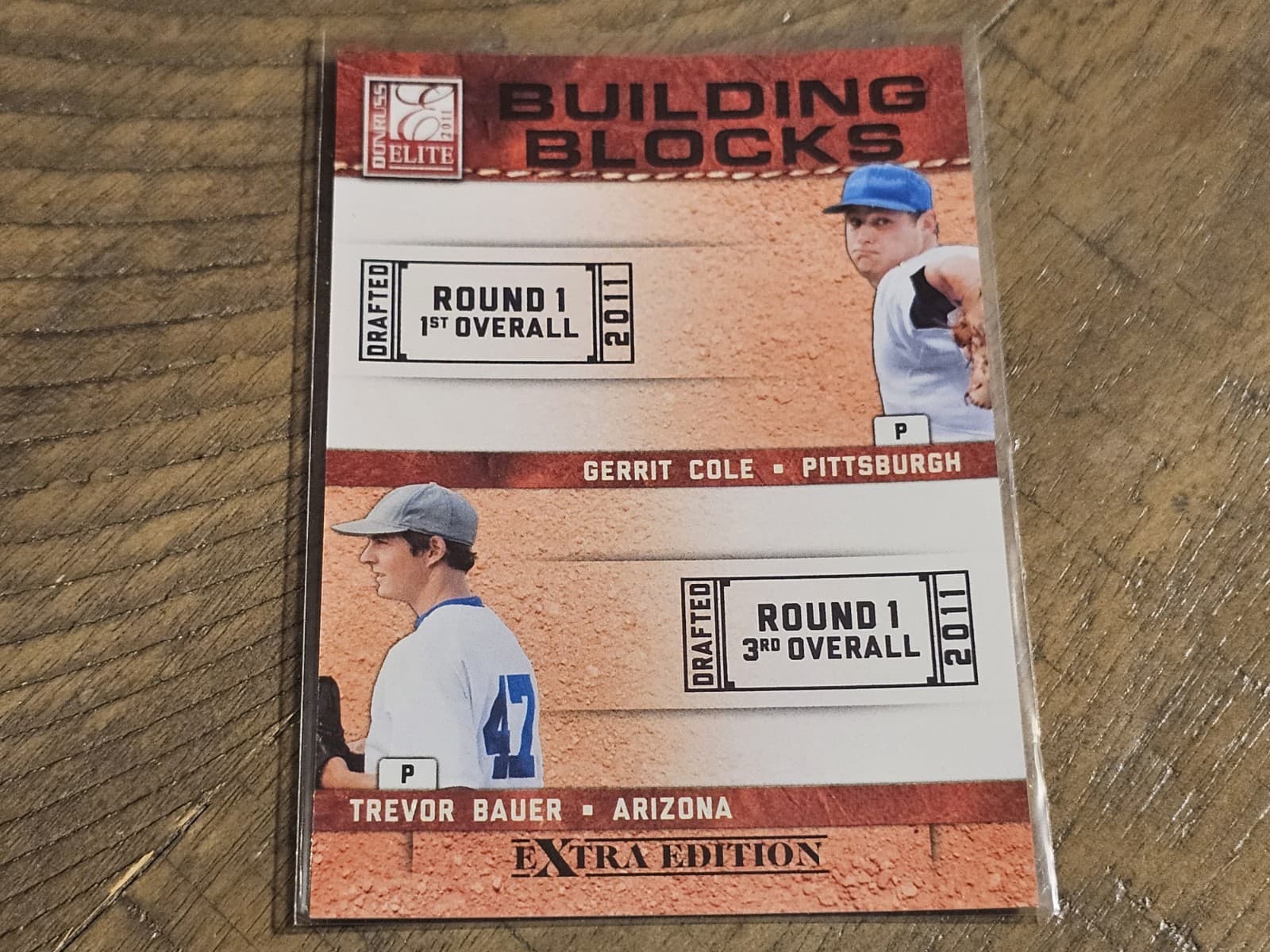 Elite Gerrit Cole 2011 Donruss 2011 Donruss