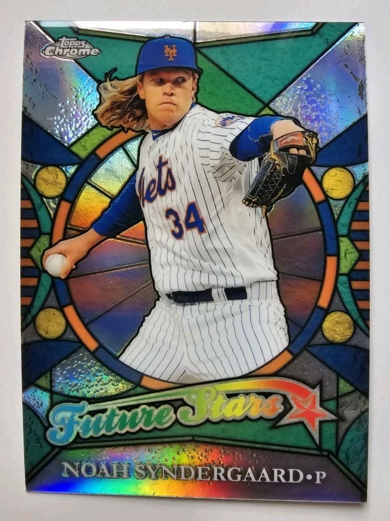 FUTURE STARS STAINED GLASS NOA 2016 Topps Chrome 2016 Topps Chrome