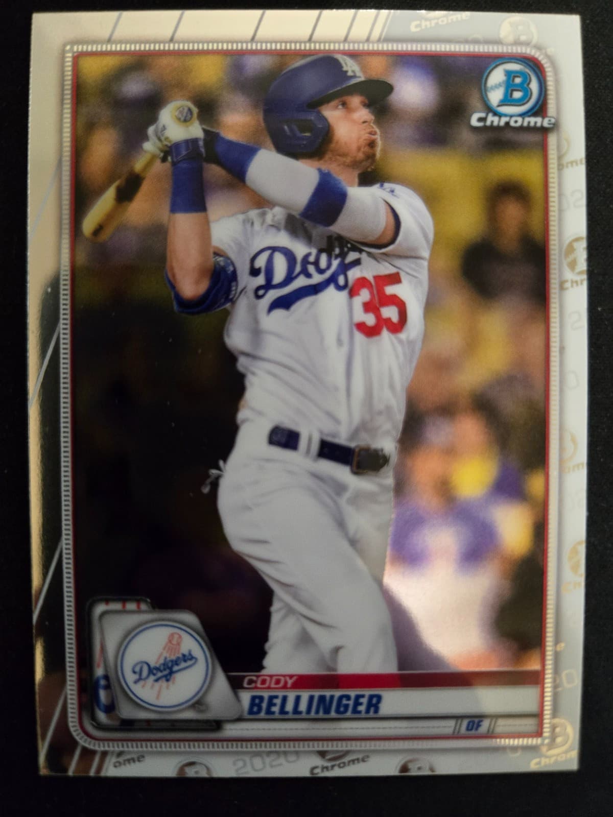 Cody Bellinger 2020 Bowman Chrome 2020 Bowman Chrome
