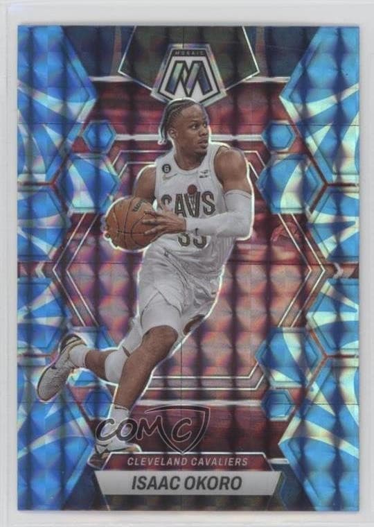 Reactive Blue Mosaic 2022 Panini Mosaic 2022 Panini Mosaic blue