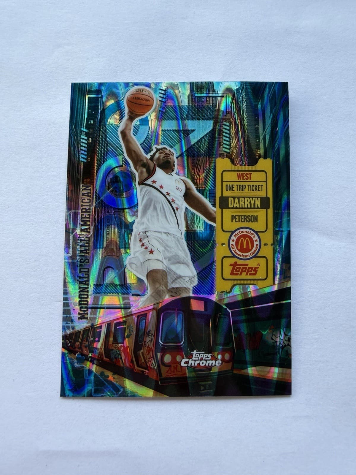 All American 2025 Topps Chrome 2025 Topps Chrome