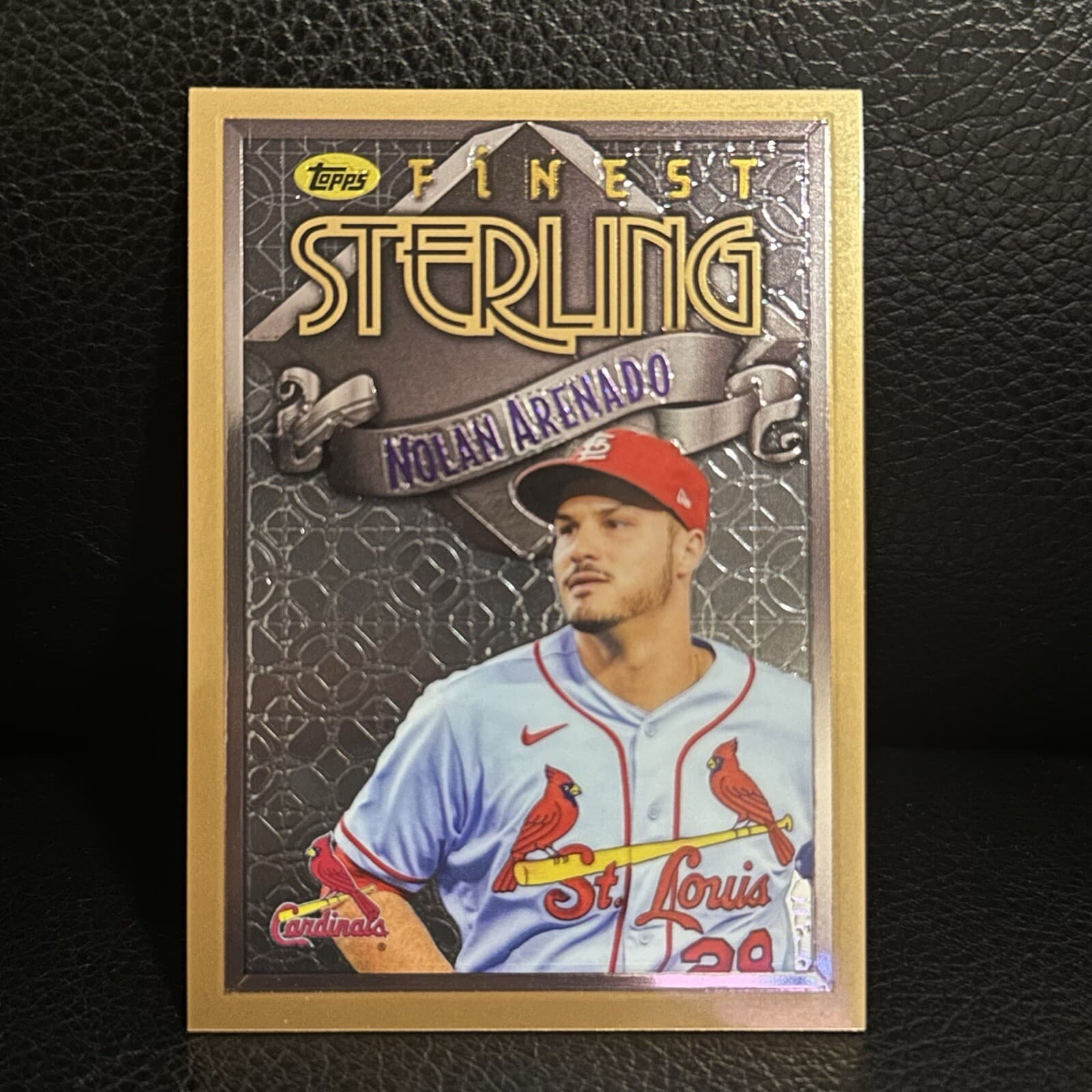Nolan Arenado Flashbacks 2023 Topps Finest 2023 Topps Finest bronze