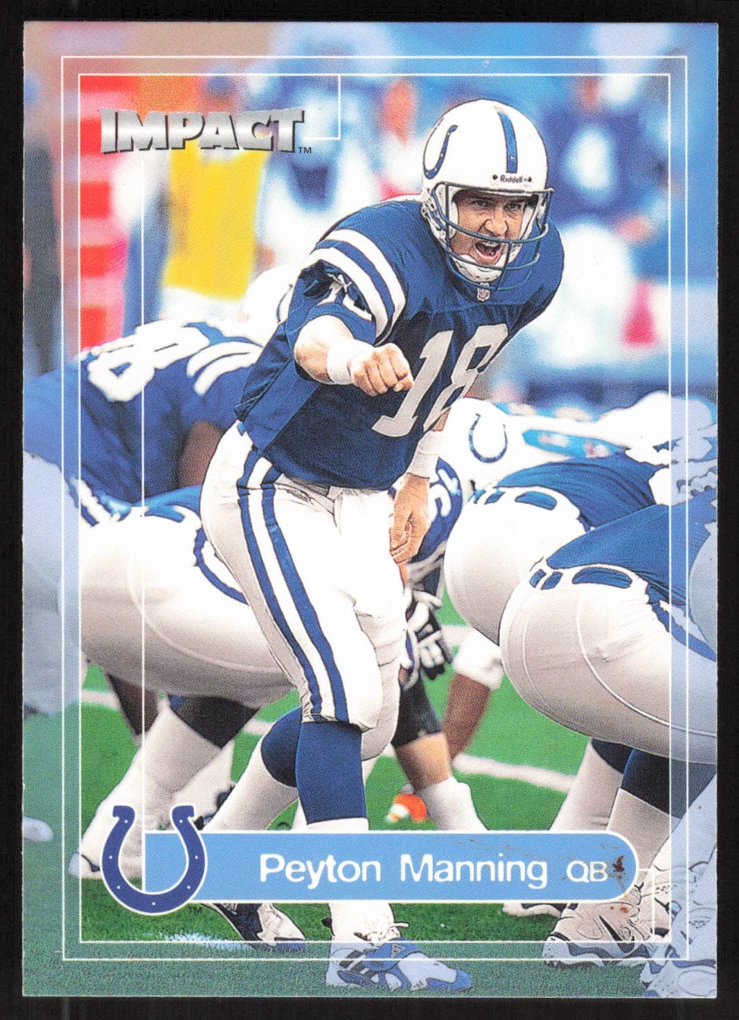 Peyton Manning 2000 Unknown 2000 Unknown