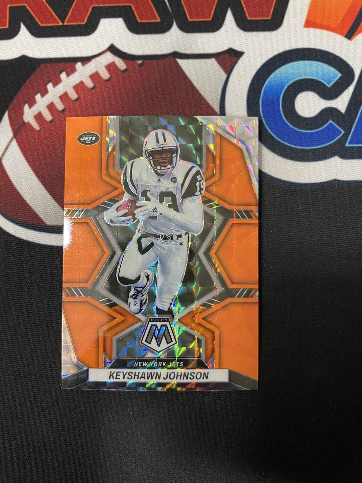 Mosaic Reactive Orange 2022 Panini Mosaic 2022 Panini Mosaic