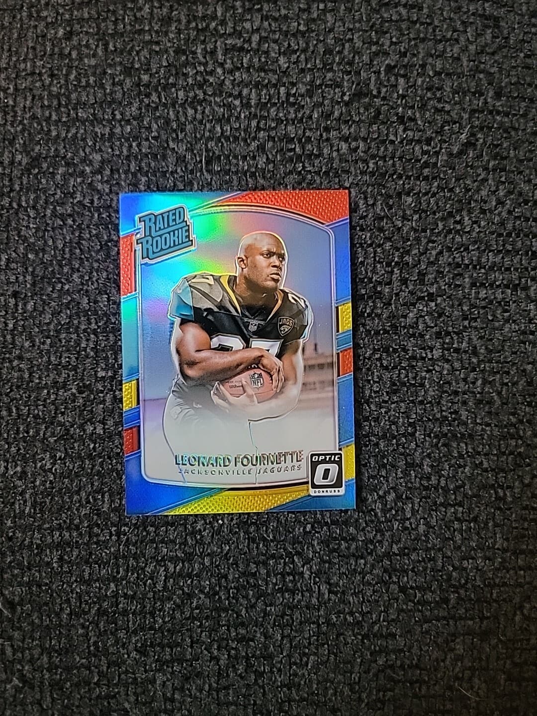 Football Leonard Fournette 2017 Donruss Optic 2017 Donruss Optic