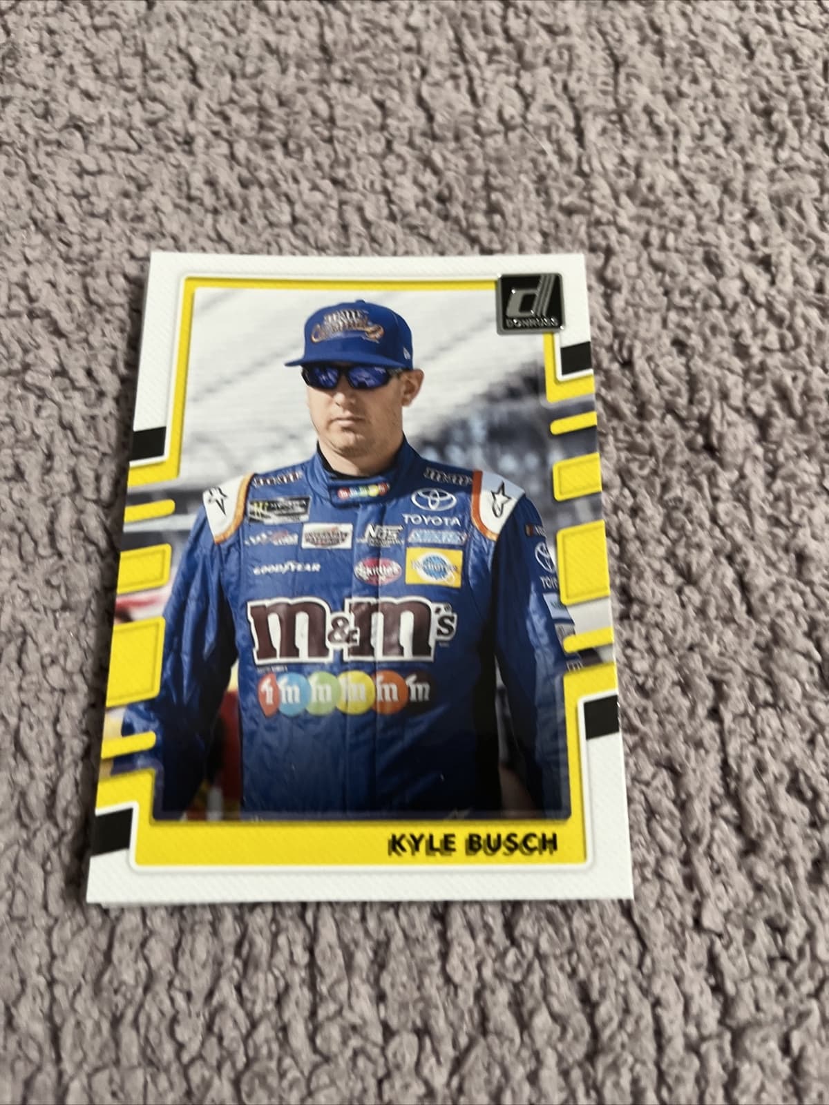 Racing Kyle Busch 2018 Donruss 2018 Donruss