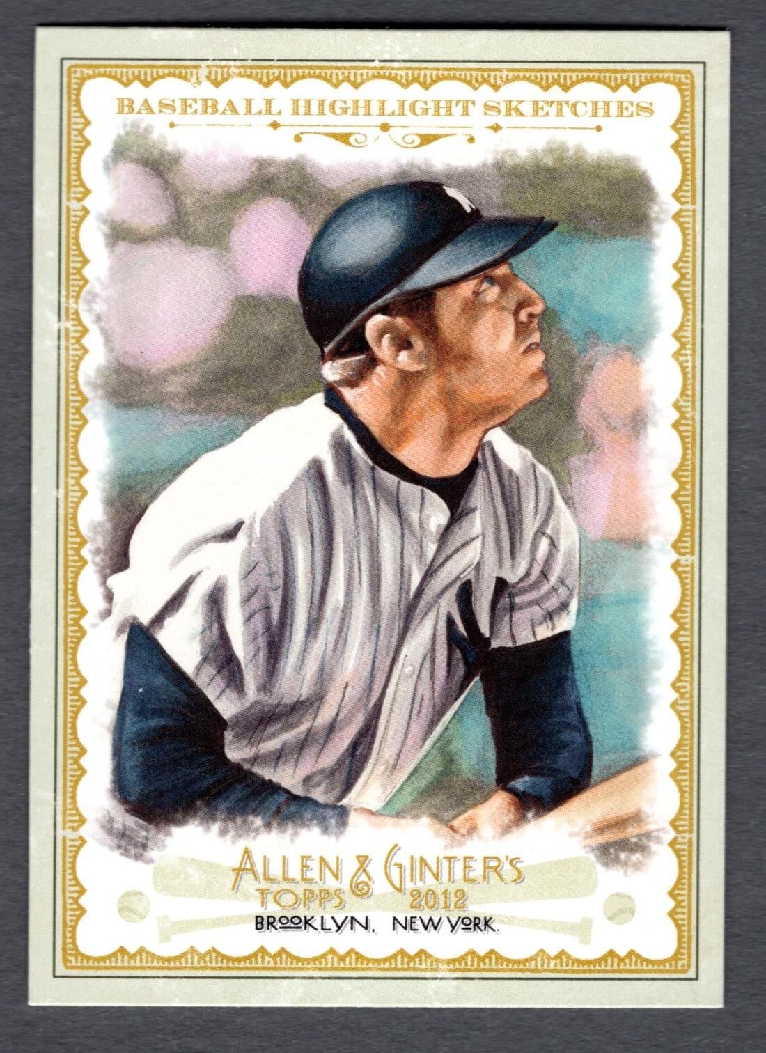 ALLEN & GINTER'S MICKEY MANTLE 2012 Topps 2012 Topps