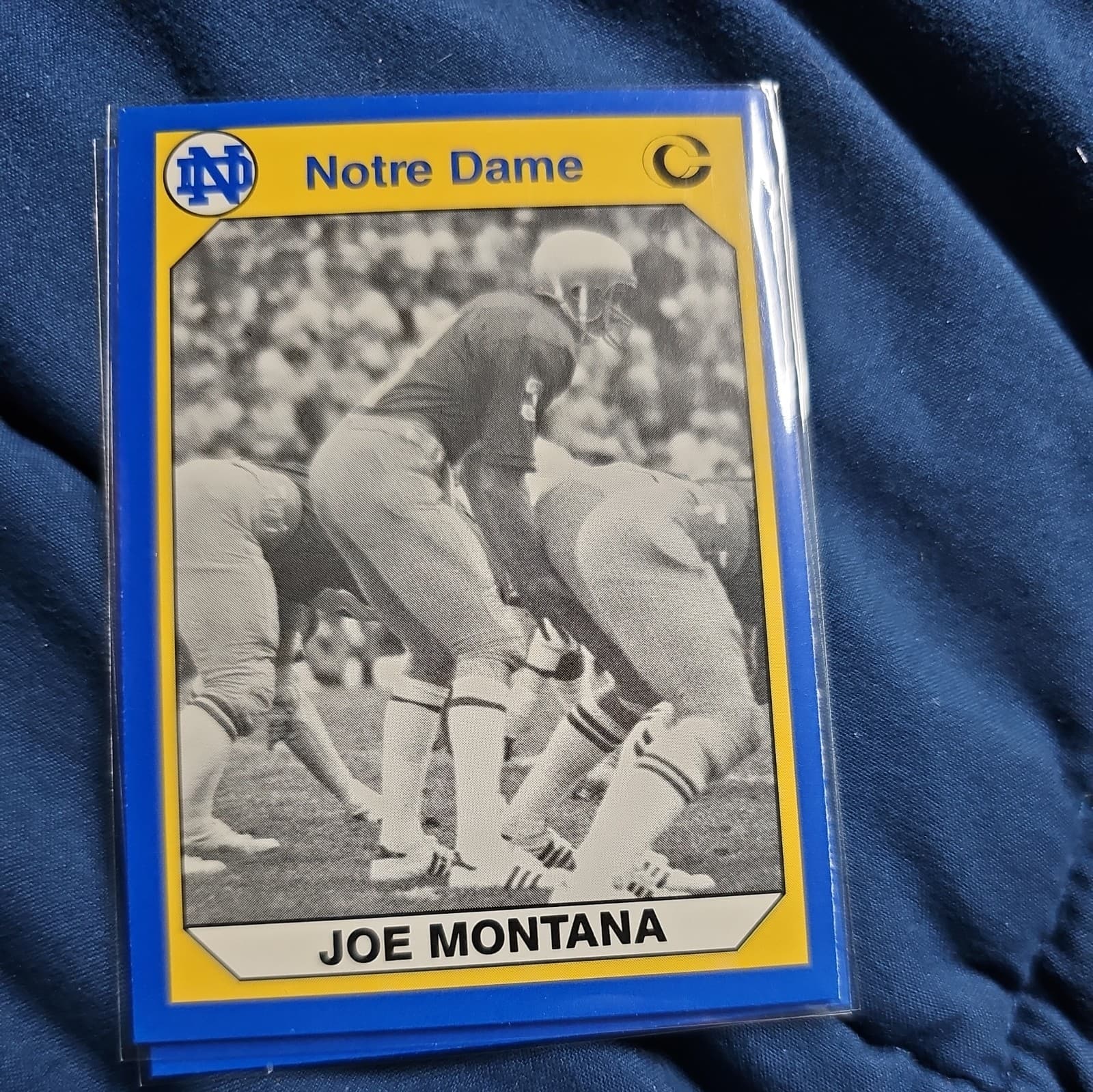 Collegiate Collection Notre 1990 Unknown