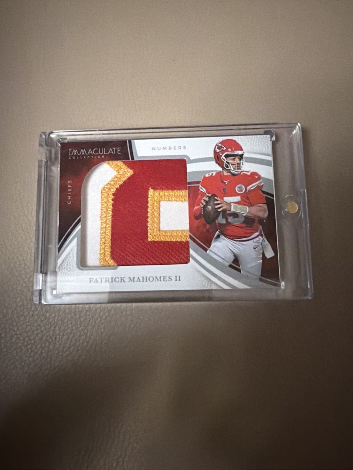 Patrick Mahomes Immaculate 2025 Unknown 2025 Unknown