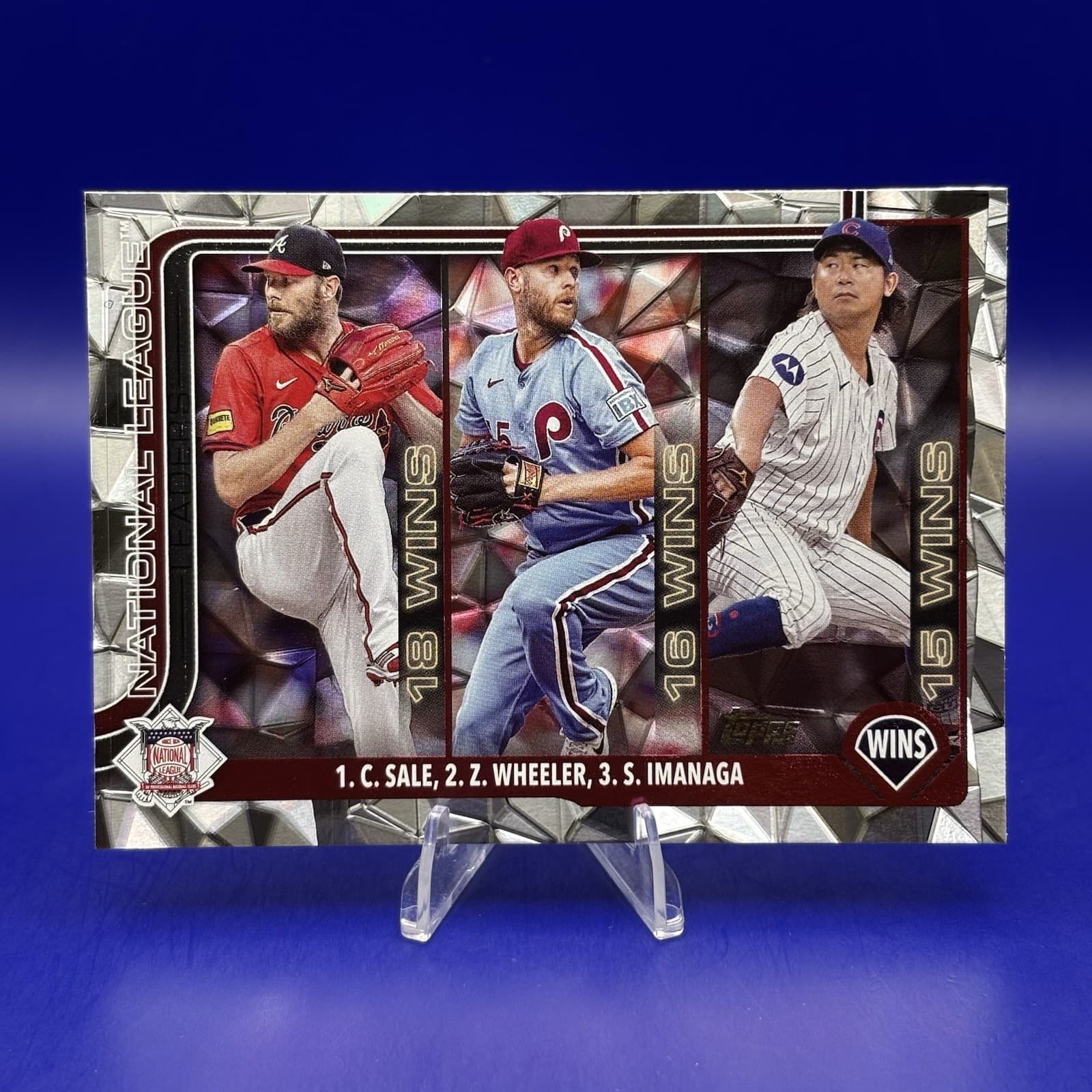 National League Wins 2025 Topps