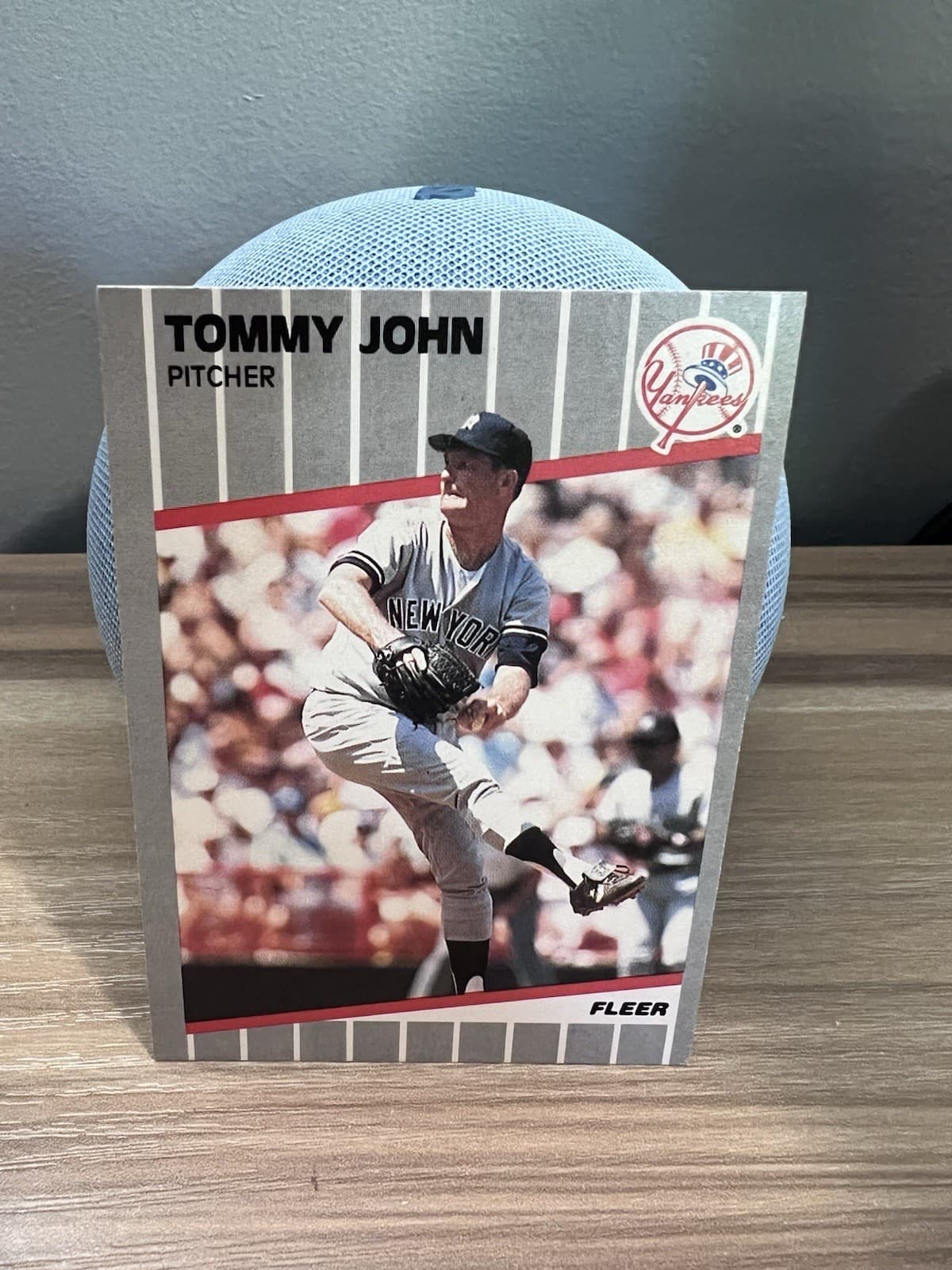 New York Yankees 1989 Fleer