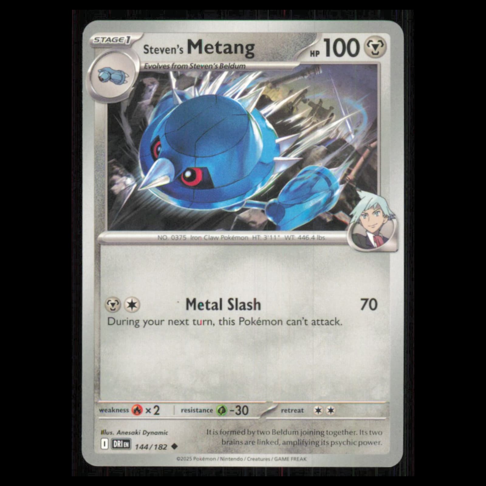 Stevens Metang Scarlet 2025 Unknown 2025 Unknown