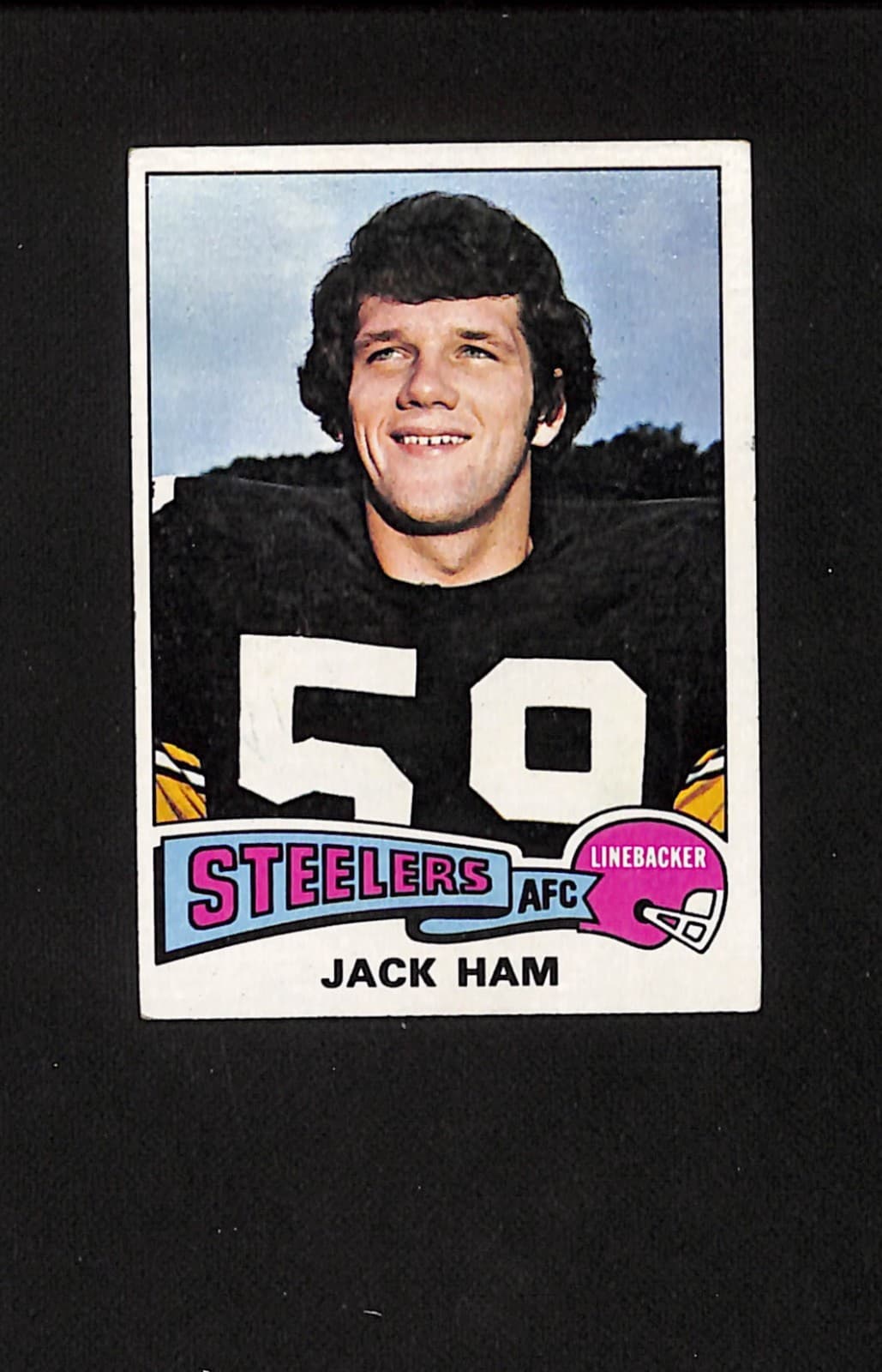 Jack Ham 1975 Topps 1975 Topps