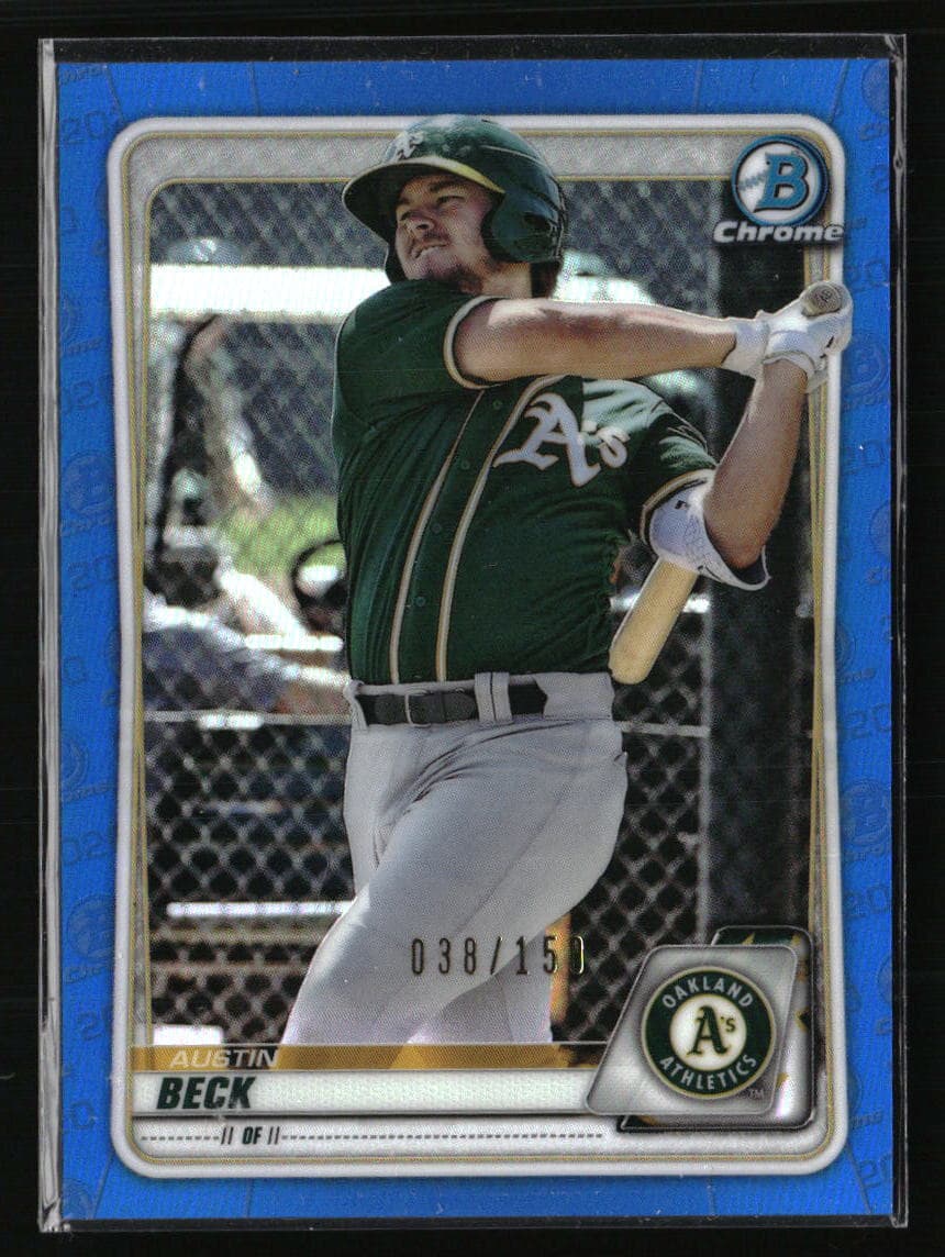 Austin Beck 2020 Bowman Chrome 2020 Bowman Chrome