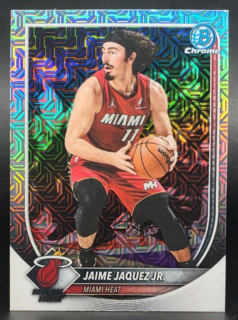 Jaime Jaquez Jr 2025 Bowman 2025 Bowman