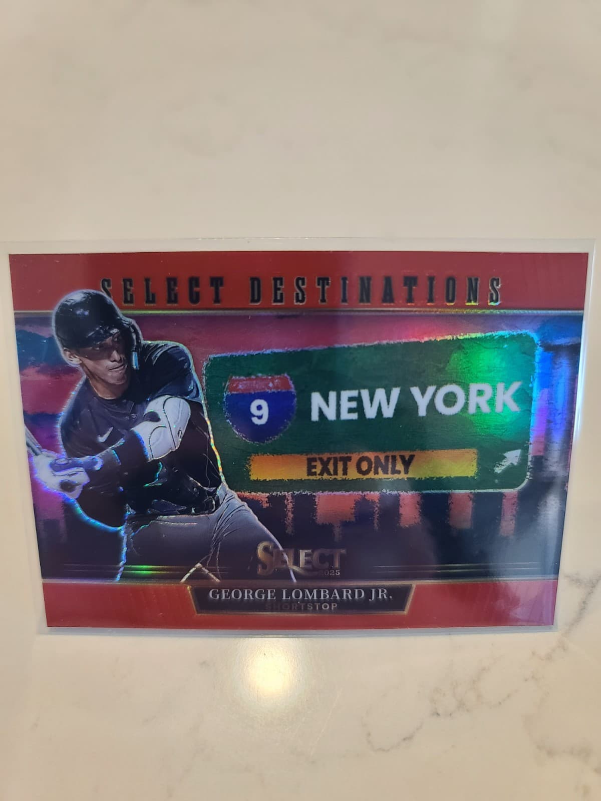 Select Destinations George 2024 Panini Select