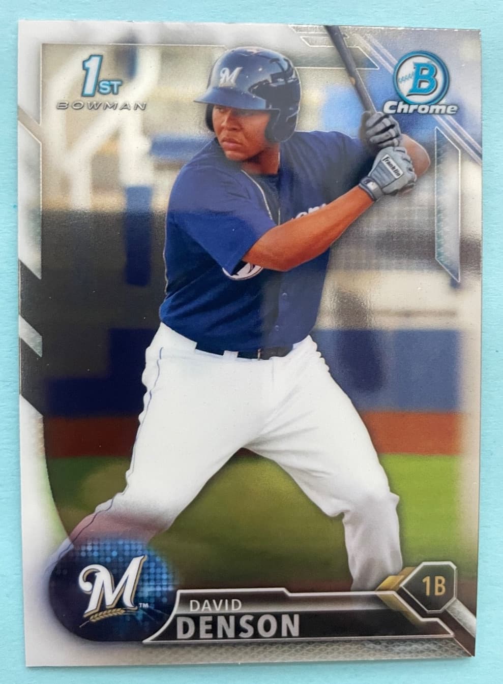 Prospects Baseball 2016 Bowman Chrome