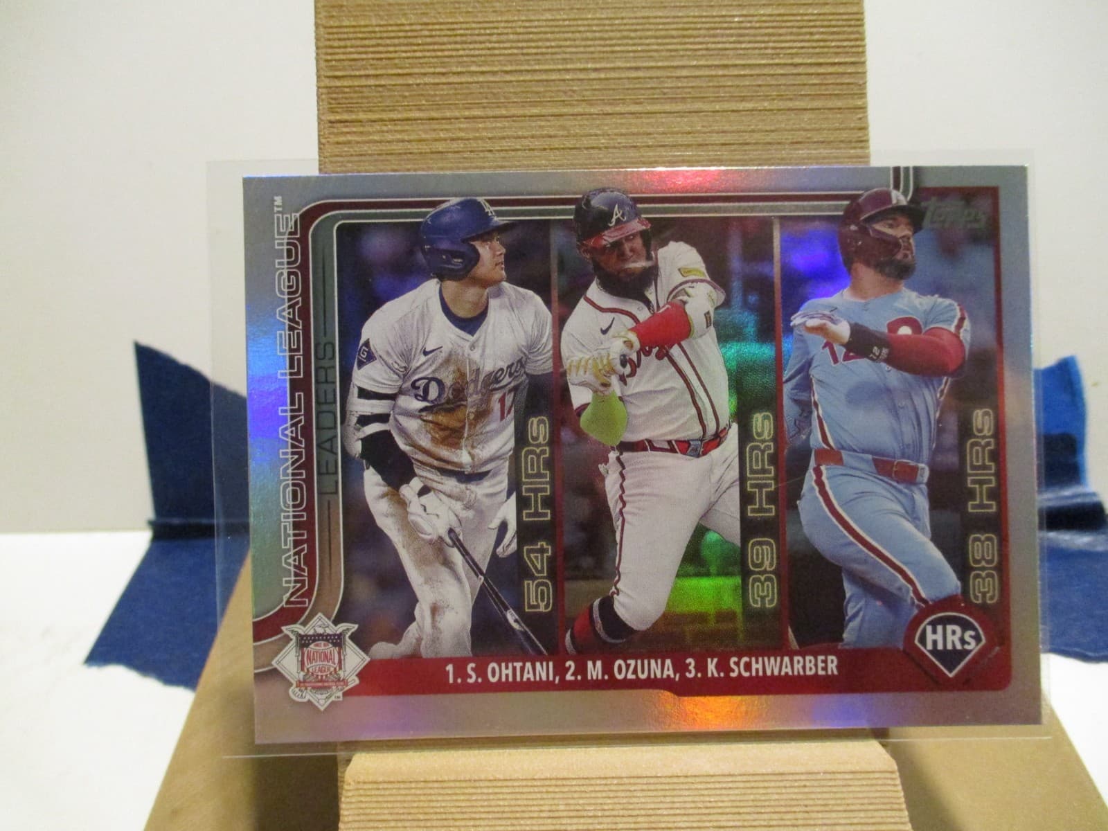 Rainbow Foil 2025 Topps 2025 Topps foil