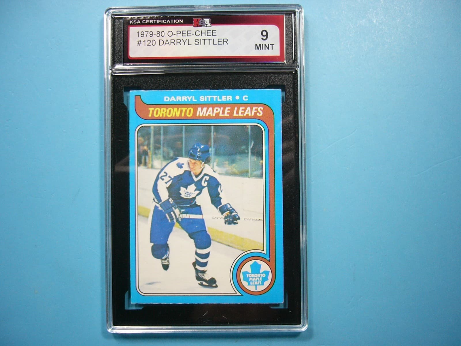 NHL HOCKEY DARRYL SITTLER KSA 1979 O-Pee-Chee 1979 O-Pee-Chee