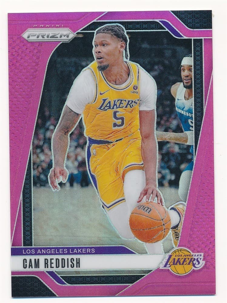 CAM REDDISH -25 PRZM PINK LOS 2024 Panini