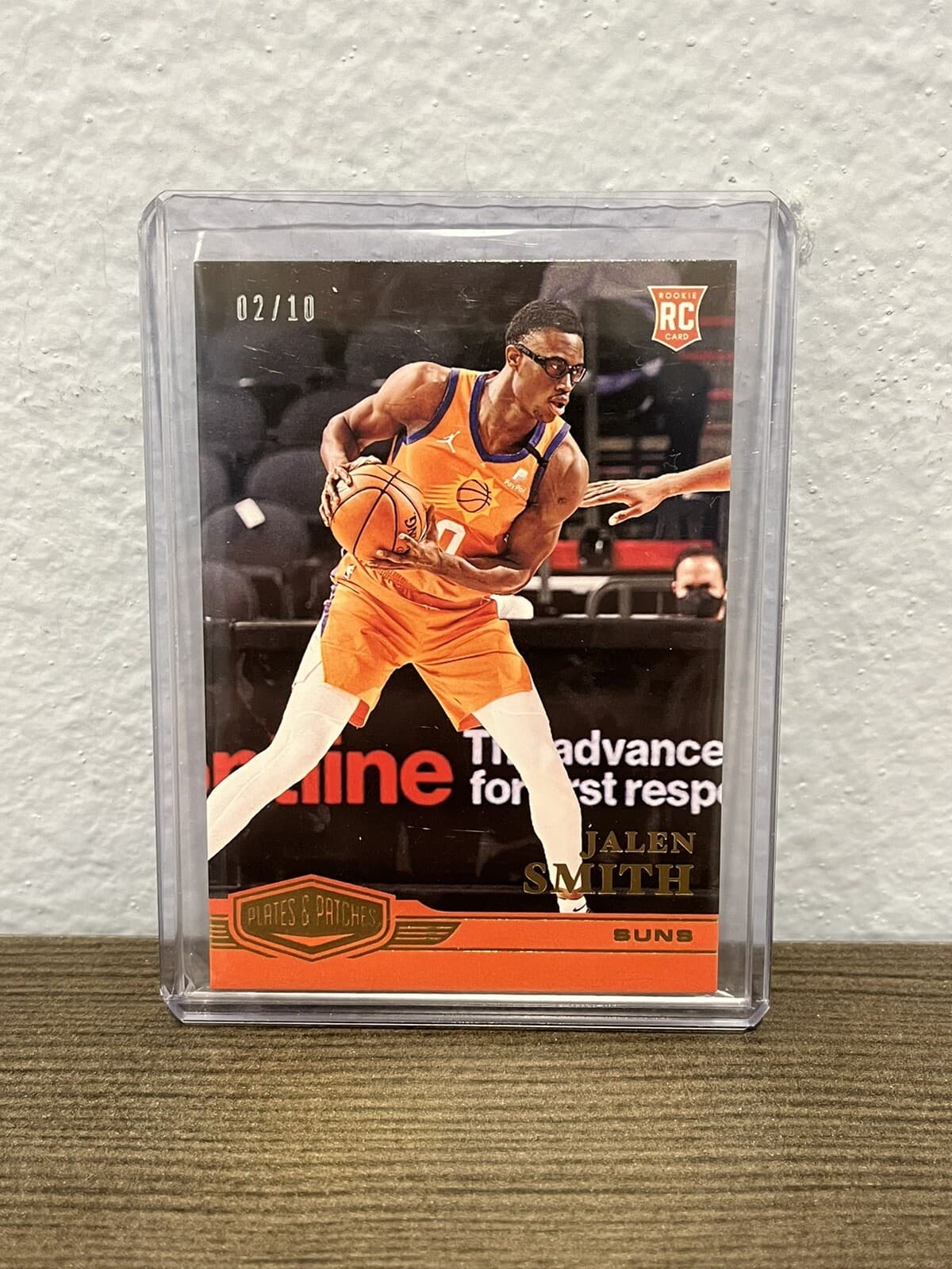 Jalen Smith 2020 Panini 2020 Panini gold