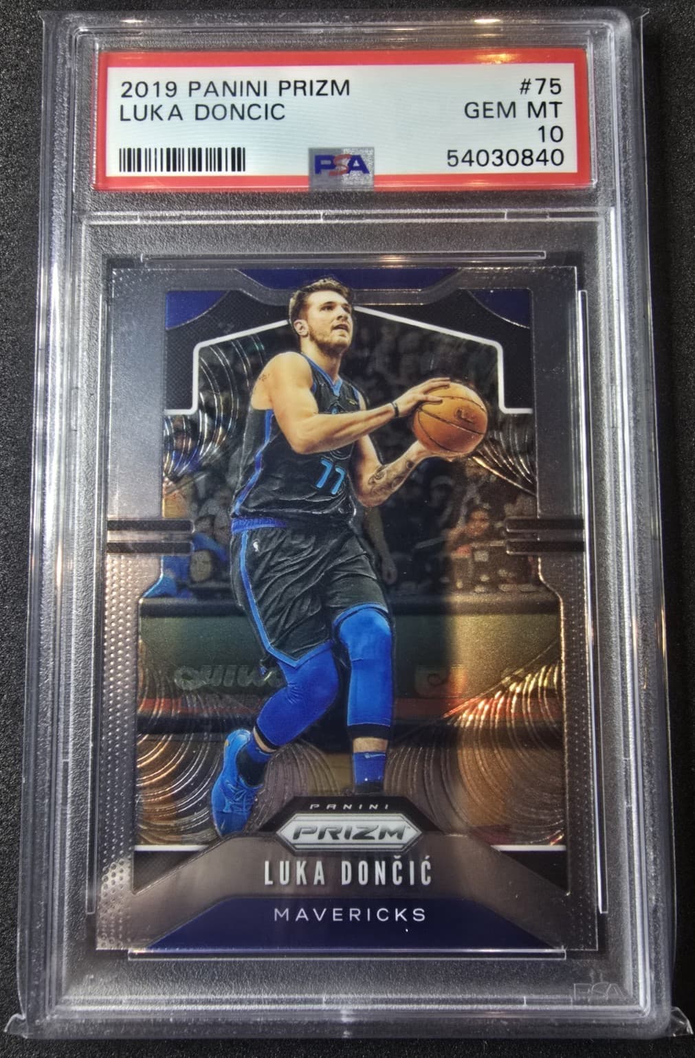 Luka Doncic 2019 Panini Prizm